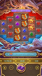 Guardians of Ice & Fire · Mekanisme Kisi dan Fitur Putaran Gratis Guardians of Ice & Fire